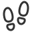 ion_footsteps-outline